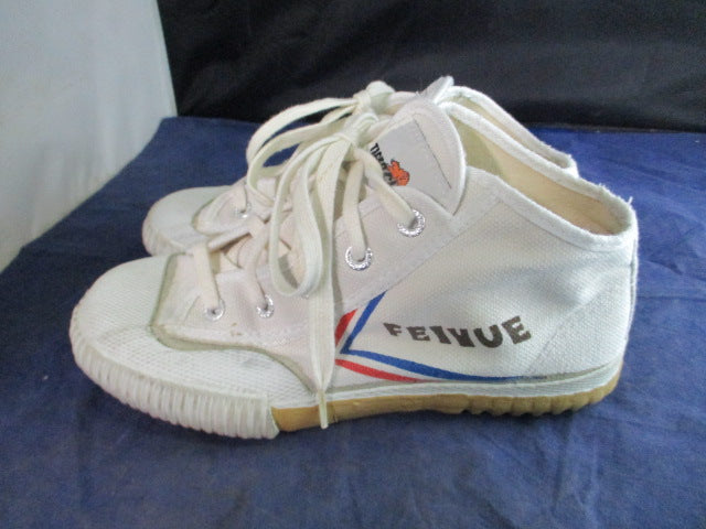 Load image into Gallery viewer, Used Feiyue Tiger Claw High Top Martial Arts Shoes size 35 / Youth 4
