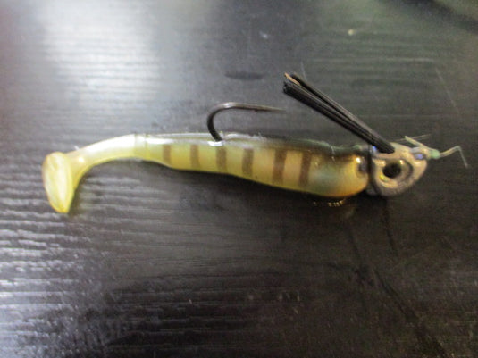 Used Fish Hook w/ Two Swim Baits