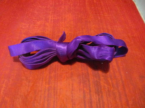 Used Purple Nylon Sling Rope 166 in