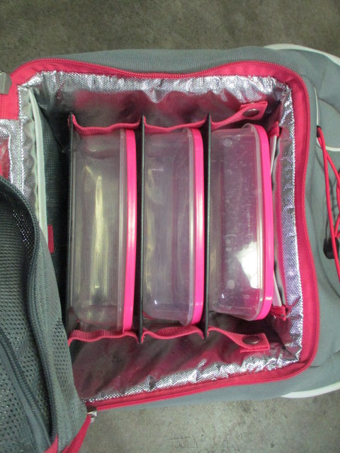 Used Six Pack Fitness Cooler Meal Prep Backpack