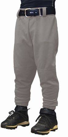 Load image into Gallery viewer, New Easton Youth Pro Pull-Up Baseball Pant Grey Size Small
