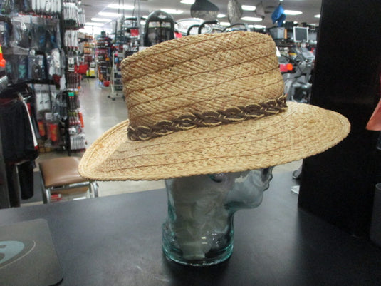 Scala Natural Fibre Brimmed Hat L/XL