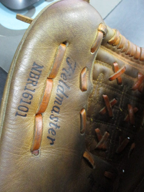 Load image into Gallery viewer, Vintage Dodgers FieldMaster Leather Baseball Glove
