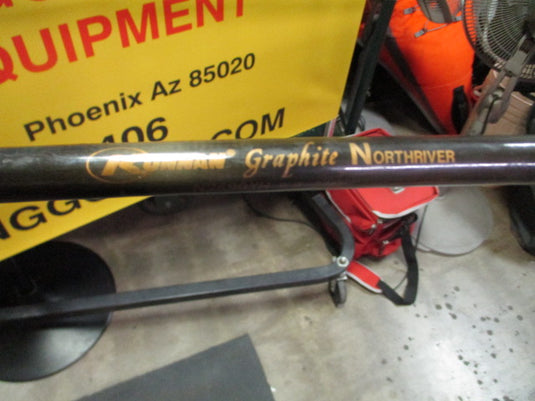 Used Kunnan Graphite NorthRiver Fishing Rod -9'