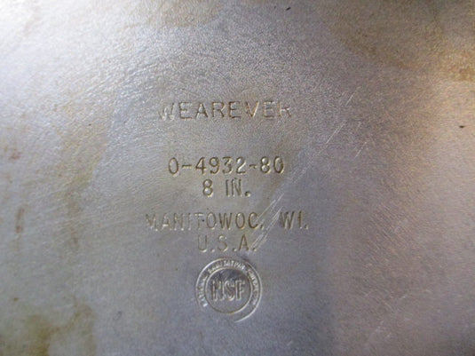 Used Wearever Cooking Pan - 8"