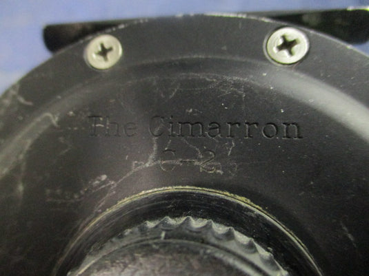 Pre-owned Ross Cimarron C2 Fly Reel W/backing Line Generation 3 