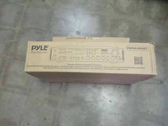 PYLE popular Bluetooth Multi-Channel Hybrid Pre-Amplifier System