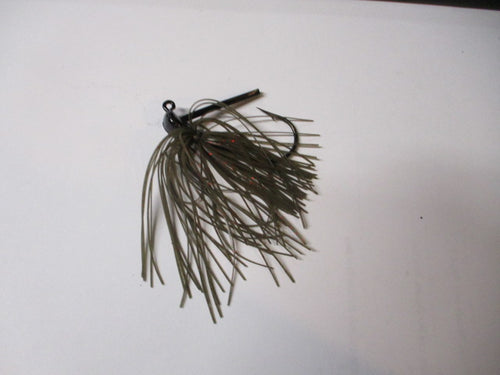 Used Grey Chatterbait Lure