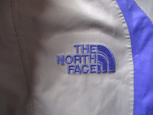 Load image into Gallery viewer, Used The North Face Hyvent Double Layered Jacket Youth Size XS - small hole
