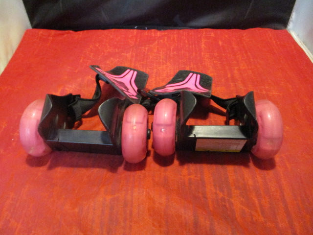 Load image into Gallery viewer, Used Yvolution Neon Street Rollers - Pink Adjustable Size
