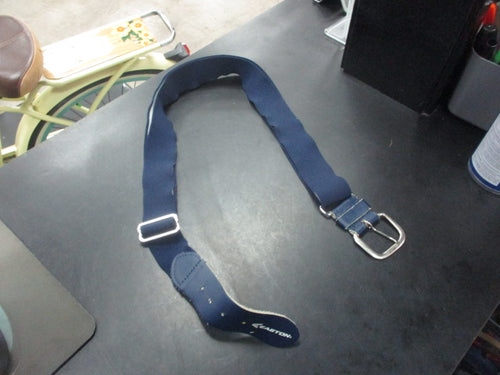 Used Easton Navy Baseball Belt - Adult