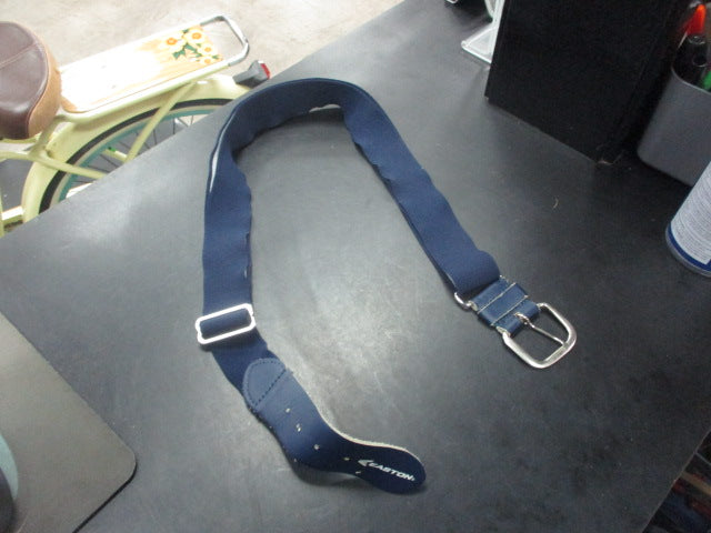 Load image into Gallery viewer, Used Easton Navy Baseball Belt - Adult
