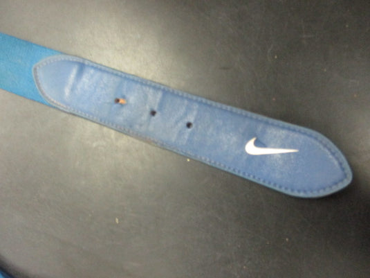 Used Nike Adult Blue Baseball Belt