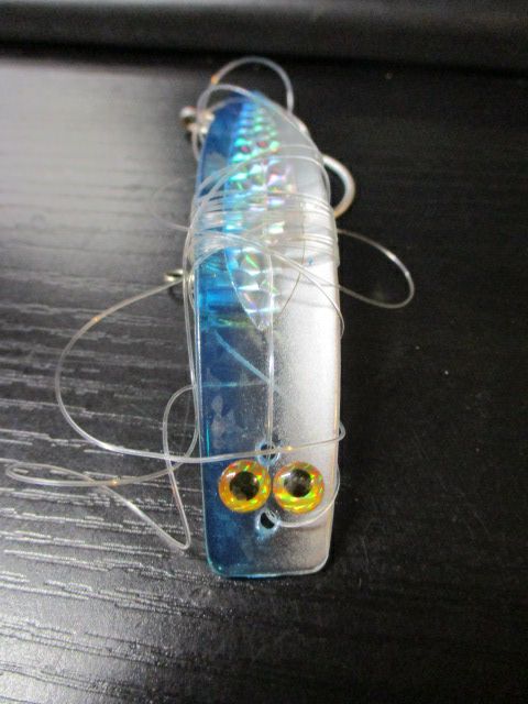 Used Pro Troll Pro Troll Sting kKing Trolling Lure - Chrome w/Scale & Chip