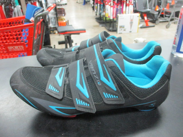 Load image into Gallery viewer, Used Venzo Cycling Shoes Size 9 Women&#39;s
