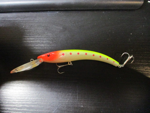 Used Red Fish Jerk Bait