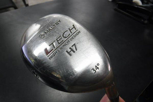 Used Maltby Ltech 34 deg 7 Hybrid