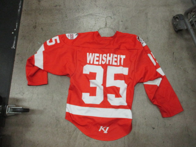 Load image into Gallery viewer, Used K1 Red Hockey Jersey Size Small
