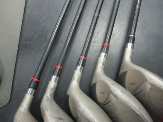 Used Lady XPC Plus Wood Set 1,3,5,7,9