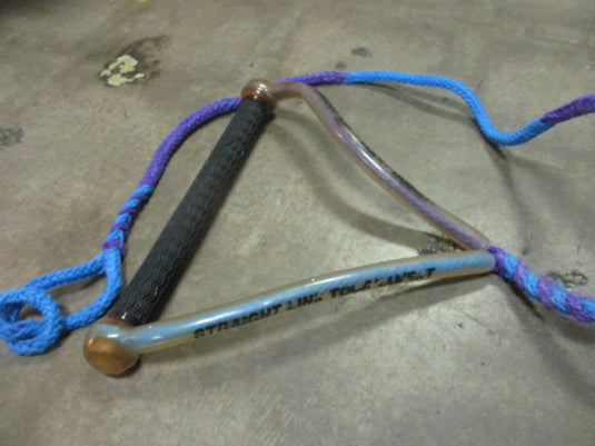 Used Straight Line Tow Rope Handle