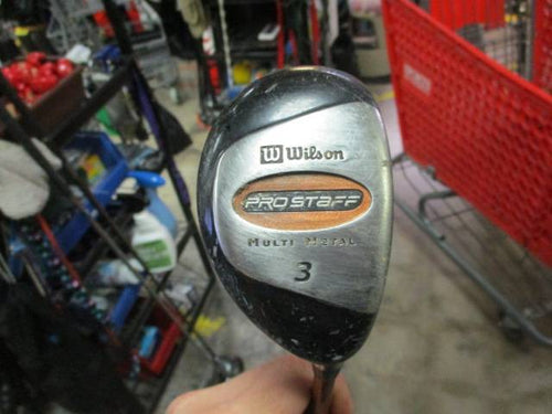 Used Wilson Pro Staff 3 HYBRID