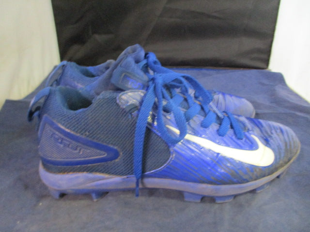 Load image into Gallery viewer, Used Nike Trout Baseball Cleats Size 6 Royal Blue
