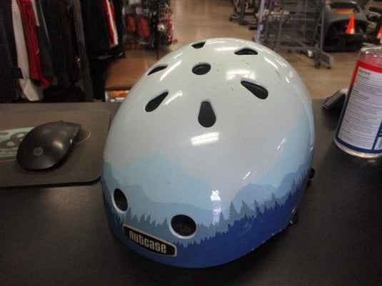 Used Nutcase Skate/Bike Helmet Size Small (Missing Side Pads)