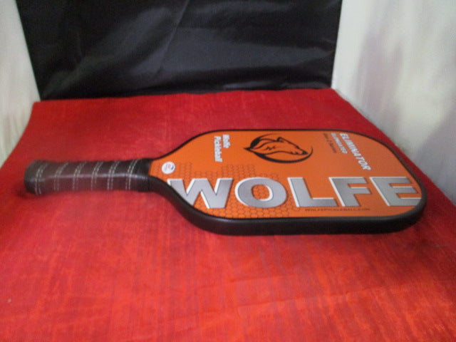 Load image into Gallery viewer, New Wolfe Eliminator Elongated Generation 2 Pickleball Paddle
