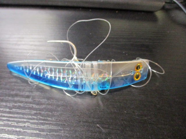 Load image into Gallery viewer, Used Pro Troll Pro Troll Sting kKing Trolling Lure - Chrome w/Scale &amp; Chip
