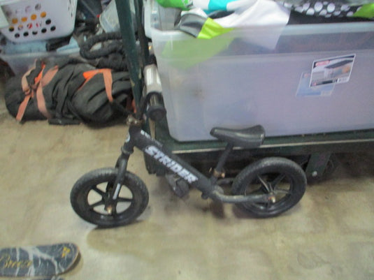 Used strider on sale balance bike