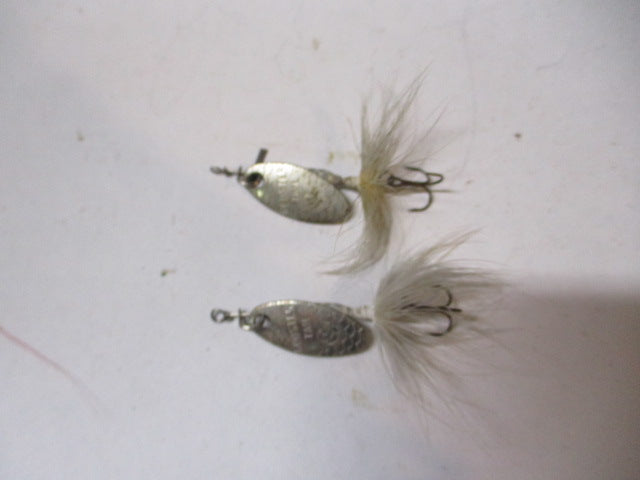 Load image into Gallery viewer, Used Yakima Rooster Tail 1/24 Spinner Lures
