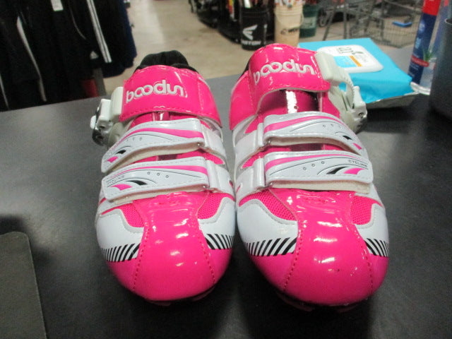 Load image into Gallery viewer, Used Boodun Cycling Shoes US Size 5.5 - No Clips
