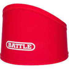 New Battle Football Skull Wrap -Red