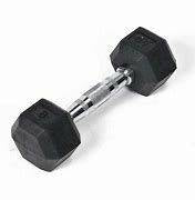 New Apollo Athletics 8 LB Rubber Dumbbell