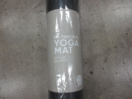 My Favorite Yoga Mat 24" x 68" 6mm Thick
