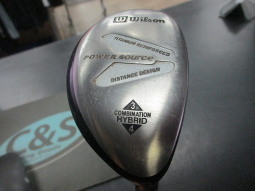 Used Wilson Power Source 3/4 Hybrid Golf Club