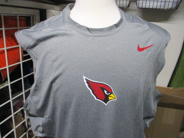 Nike Arizona Cardinals Polo Shirt Mens 2XL Black Dri Fit – ASA