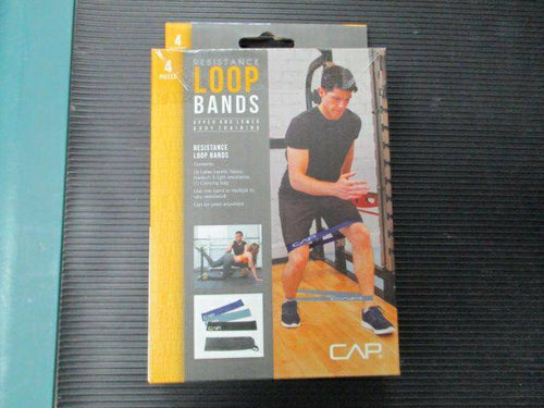 New Cap Resistance Loop Set Blue, Grey, Black