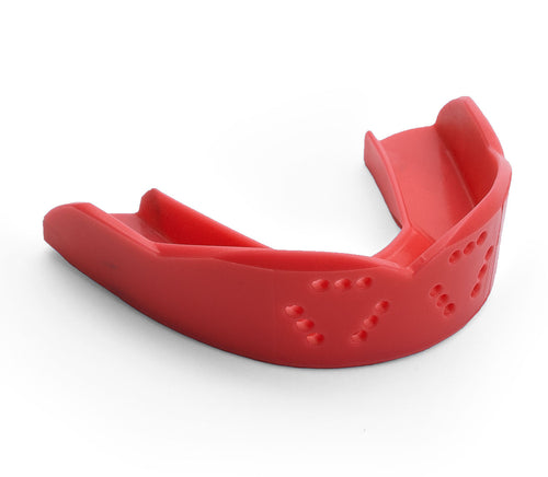 New SISU 3D Custom Fit Mouthguard- Intense Red