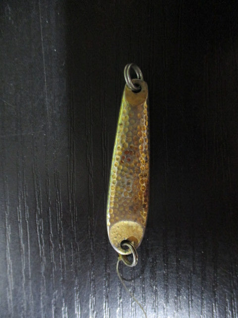 Used Metal Spoon Lure