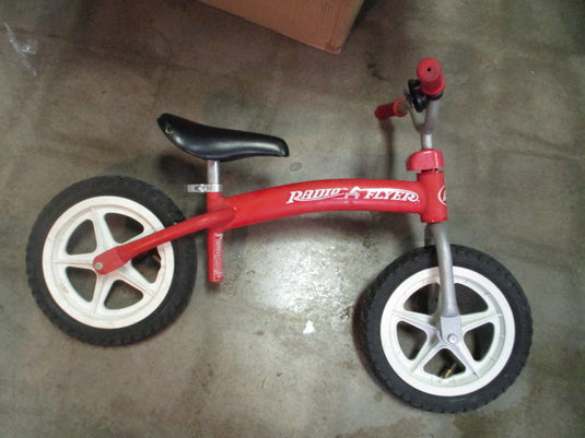 Used Radio Flyer Balance Bike