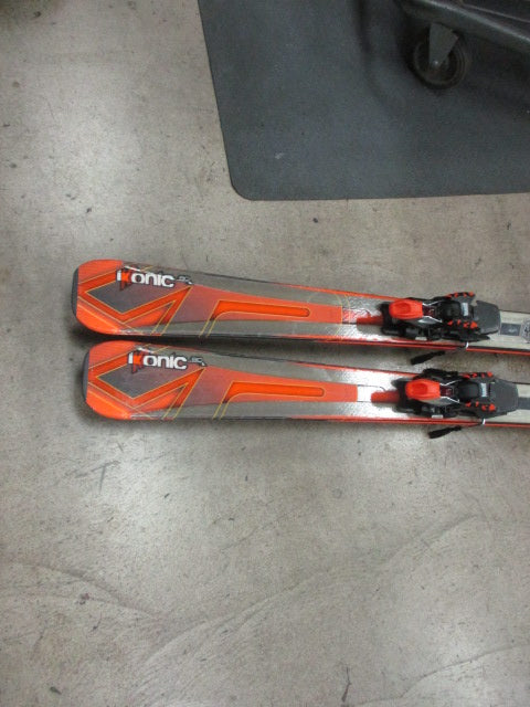 Load image into Gallery viewer, Used K2 Ikonic 80 177cm Downhill Skis with Marker Bindings
