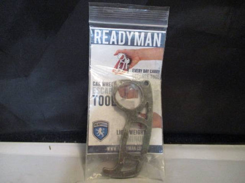 Readyman Car Wreck Escape Tool