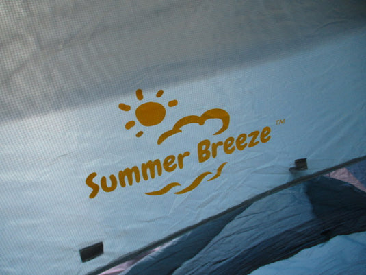 Used Summer Breeze Beach Canopy - missing carry handle