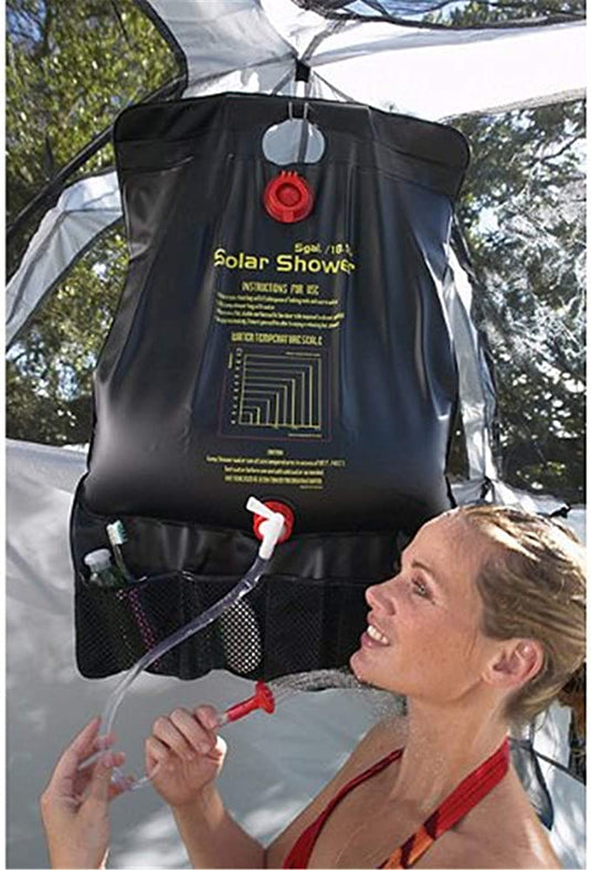 New Texsport 5 Gallon Camp Shower