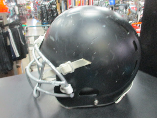 Load image into Gallery viewer, Used Xenith Matte Black Football Helmet Size Youth Large (repainted)
