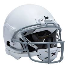 New Xenith X2E+ Youth White Helmet & Grey XRS-21X Facemask/Standard Fit Medium