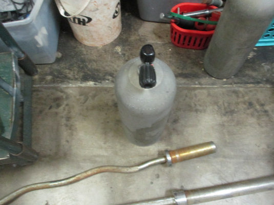 Used Luxfer 50 Aluminum Scuba Tank