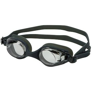 New Leader Sandcastle Swim Goggles Youth Smoke/Black