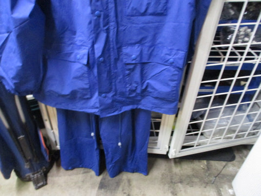 Used Pro Rainer Men's Rain Suit Jacket / Pant Combo Men's Size Small